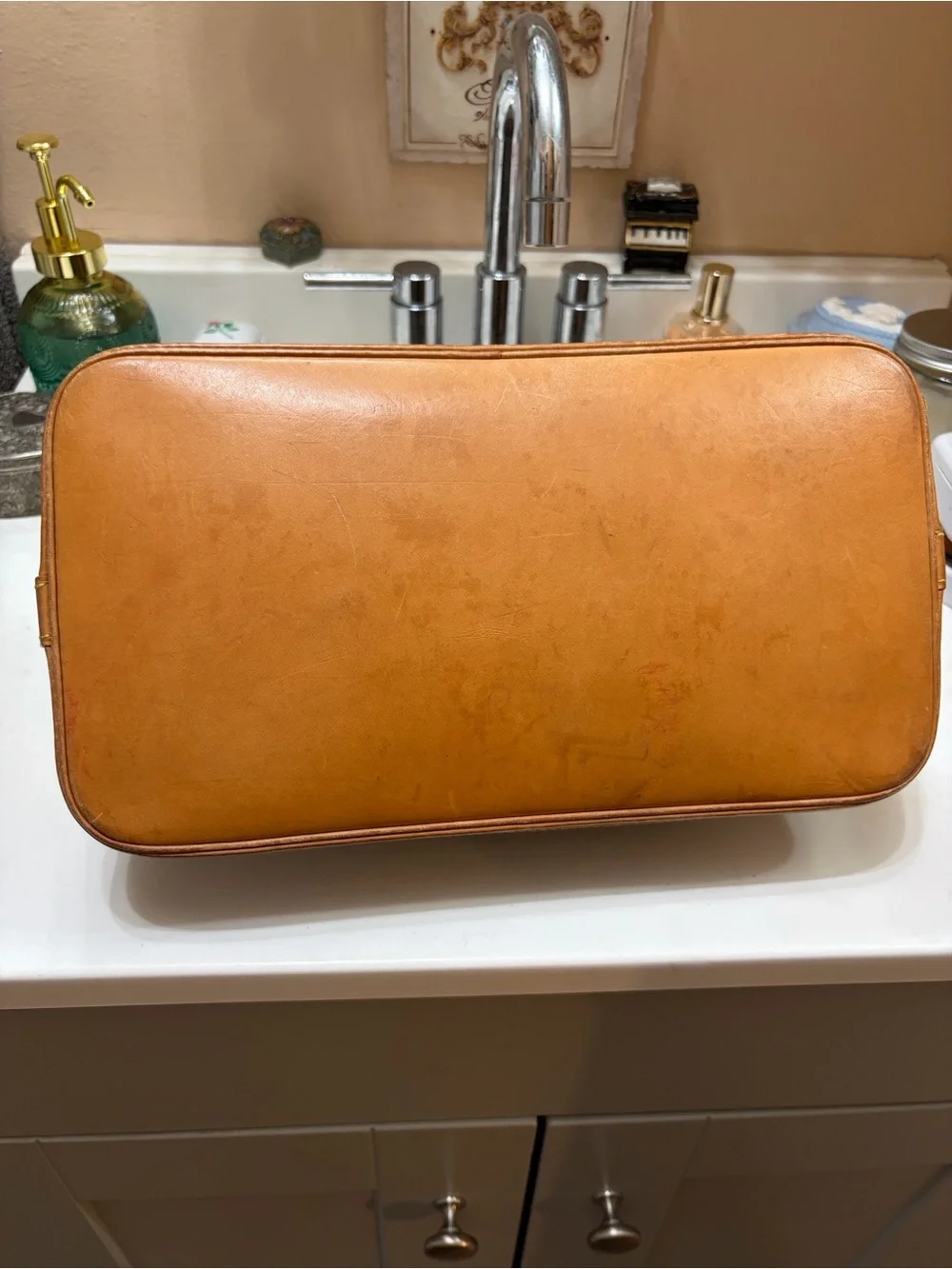 Authentic Louis Vuitton Alma PM TH1927 Original Owner w/ Strap & Wallet - Picture 5 of 16